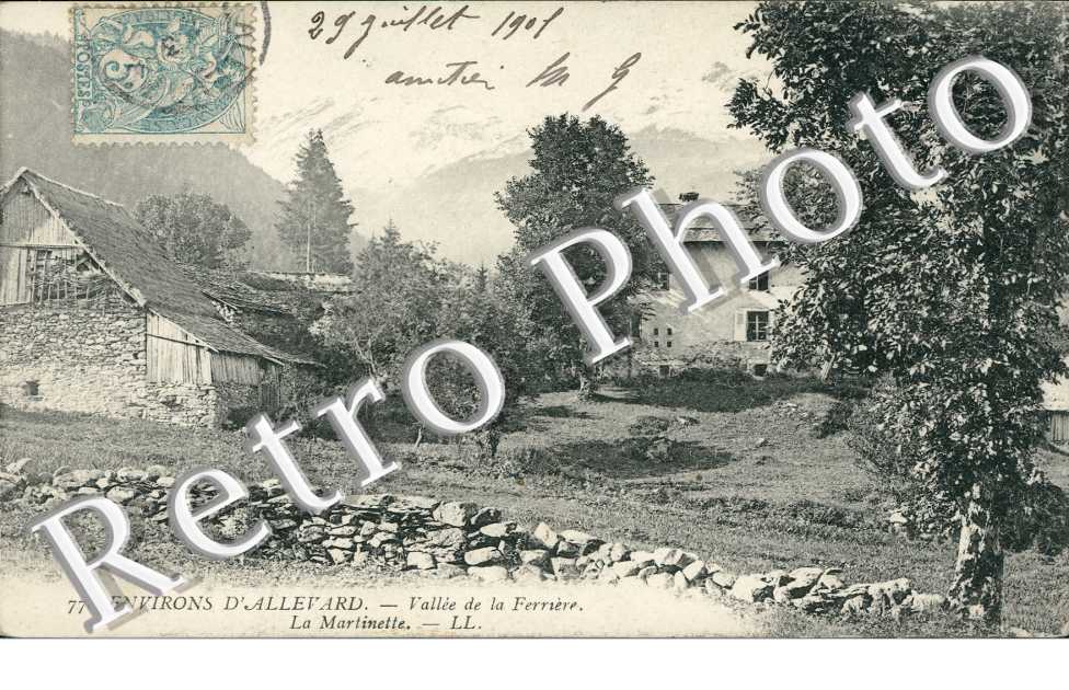 Vallee de la Ferriere, La Martinette