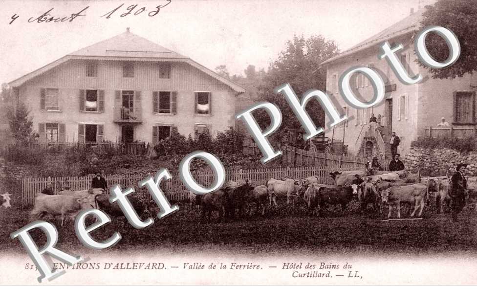 Hotel des Bains du Curtillard