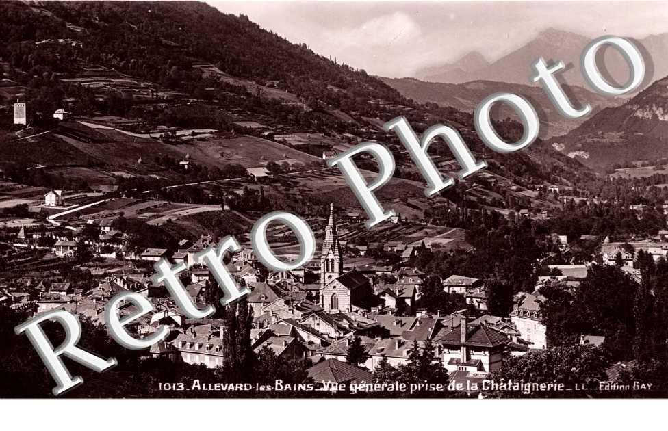 Vue generale prise de la Chataignerie