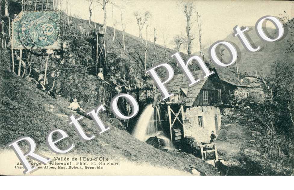 vallee de l&#039;Eau d&#039;Olle , une forge