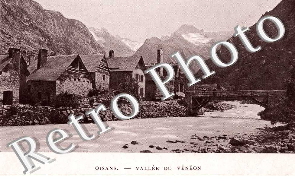 Oisans, Vallee du Veneon - Hameau Les Etages