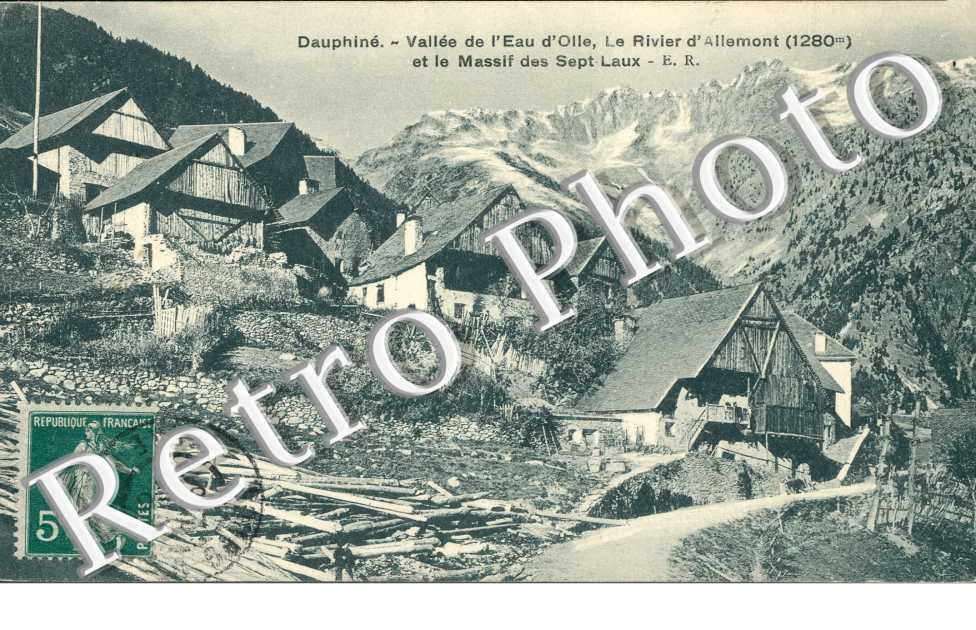 Le Rivier et le Massif des Sept Laux