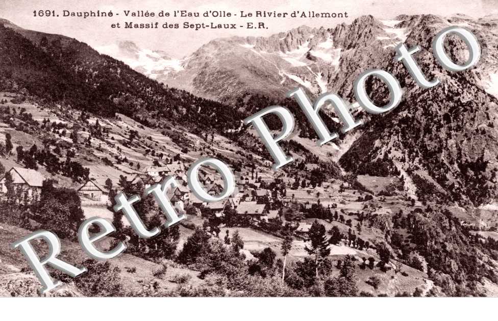 Vue generale et le Massif des Sept Laux