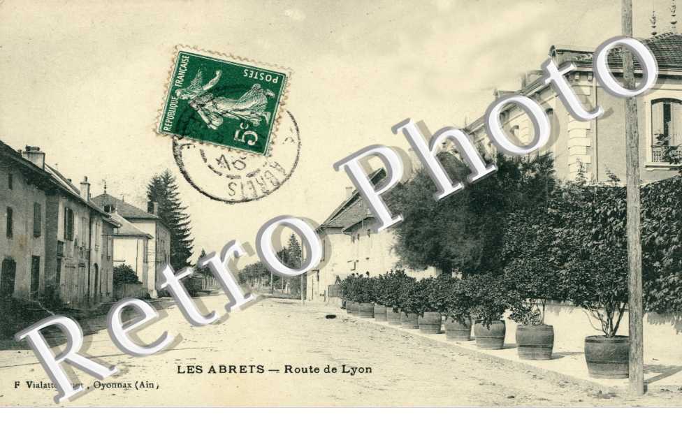 route de Lyon