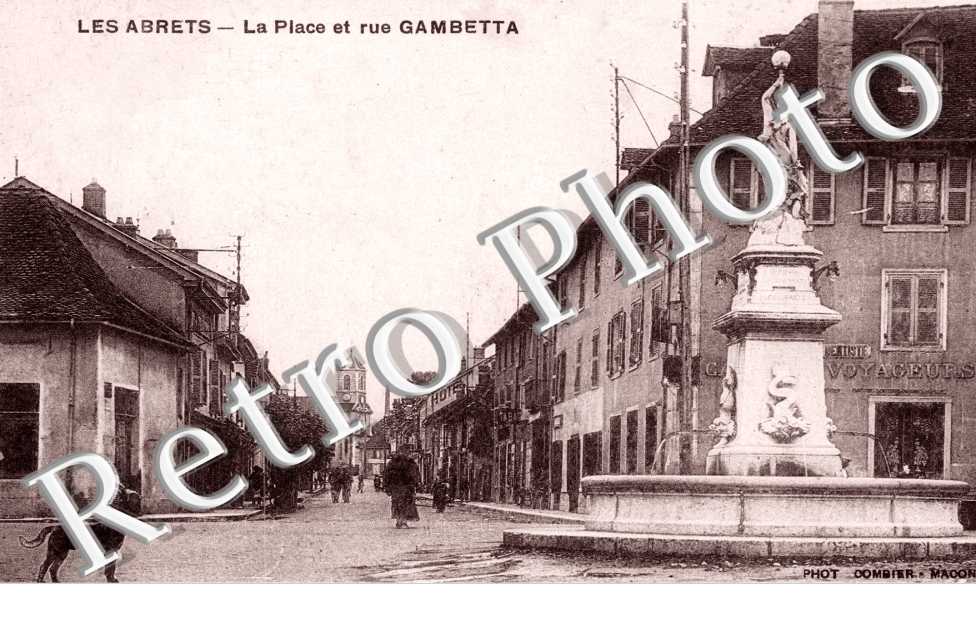 Place et Rue Gambetta