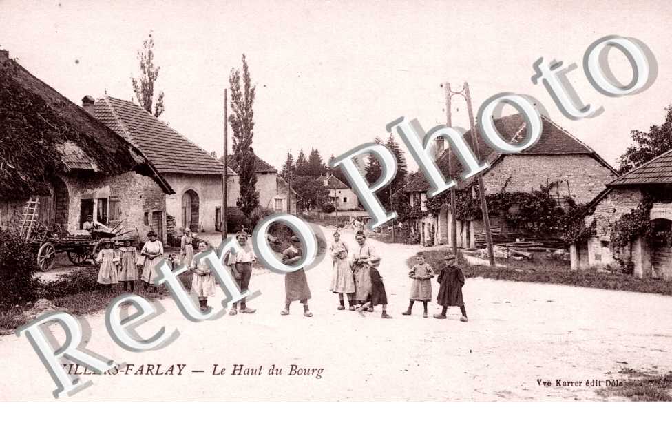 le haut du bourg
