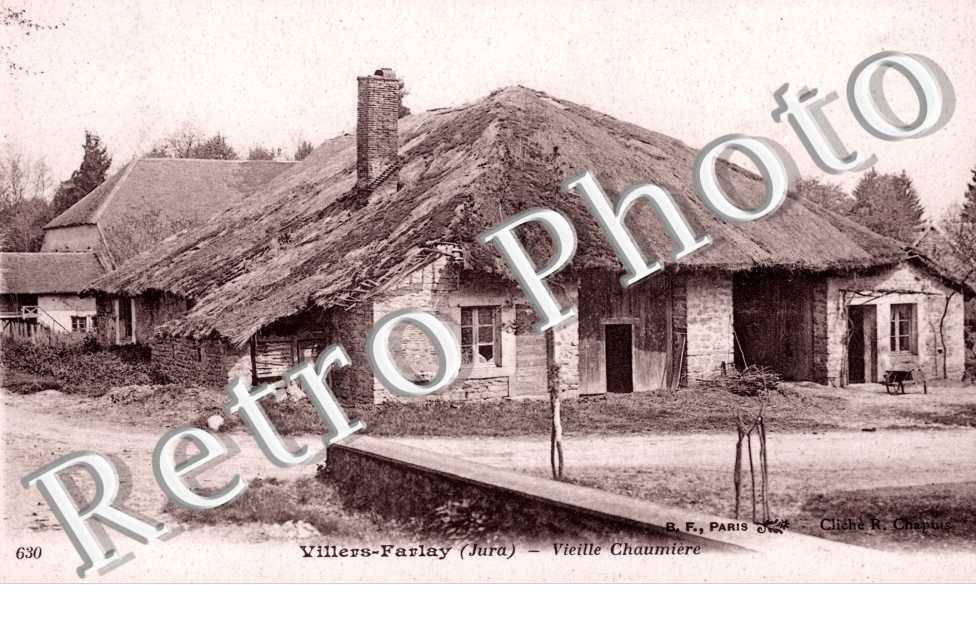 vieille chaumiere