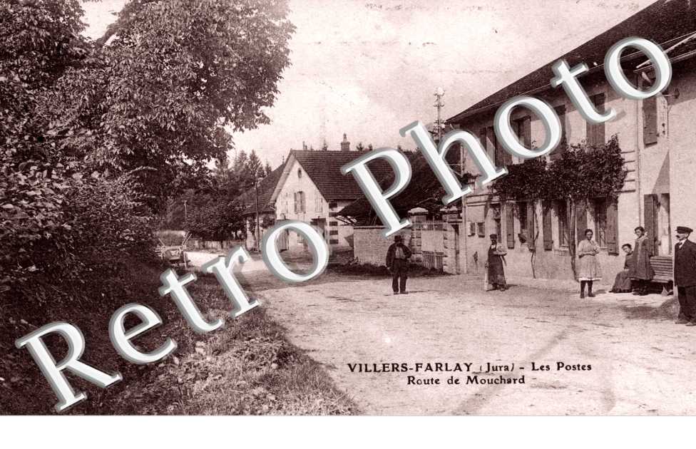 les postes, route de Mouchard
