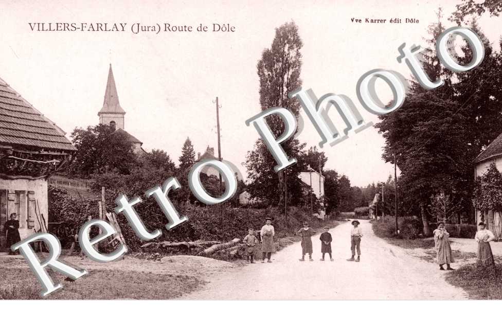 route de Dole