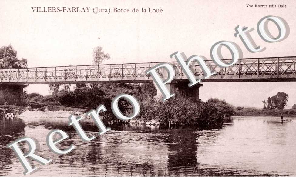 Bords de la Loue - Le Pont