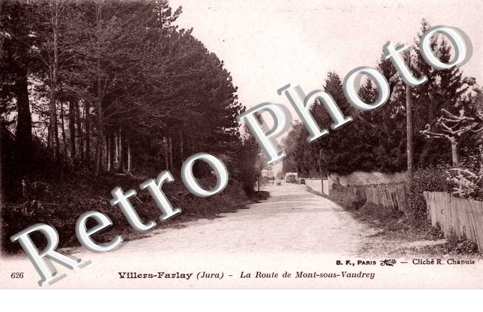 La Route du Mont sous Vaudrey