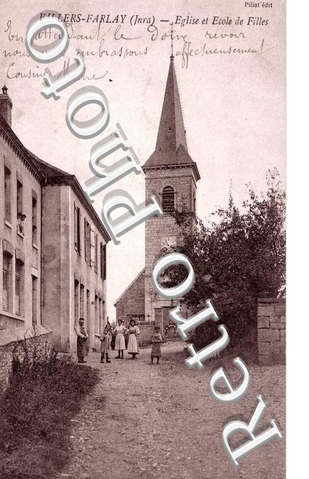 Eglise et Ecole des Filles