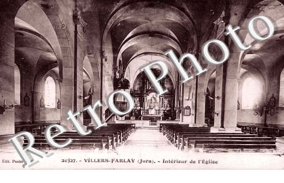 Intérieur de l&#039;Eglise