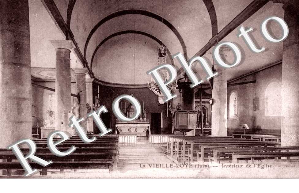 interieur de l&#039;eglise