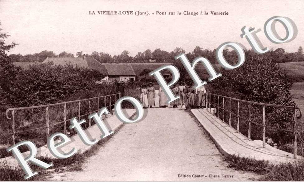 pont sur la Clange a la verrerie