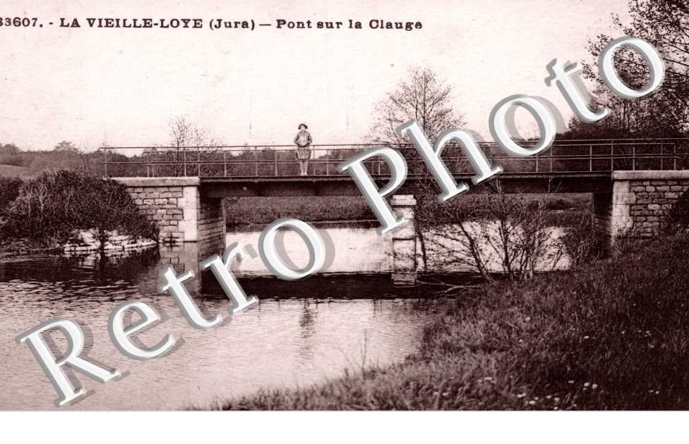 Pont sur la Clauge