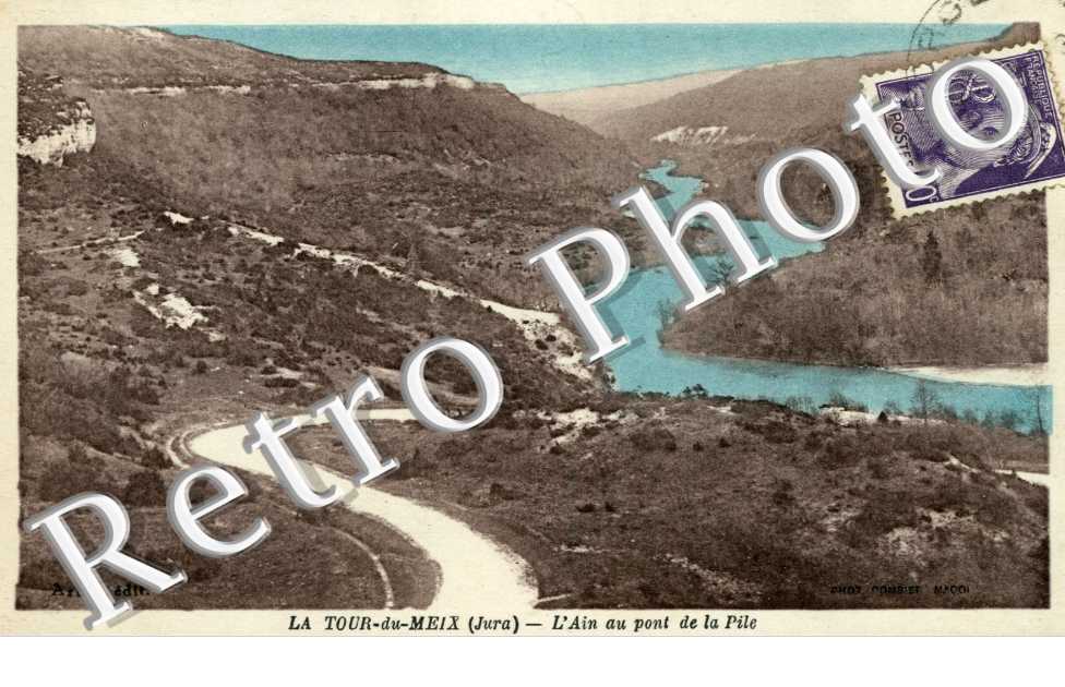 L&#039;Ain au pont de la Pile