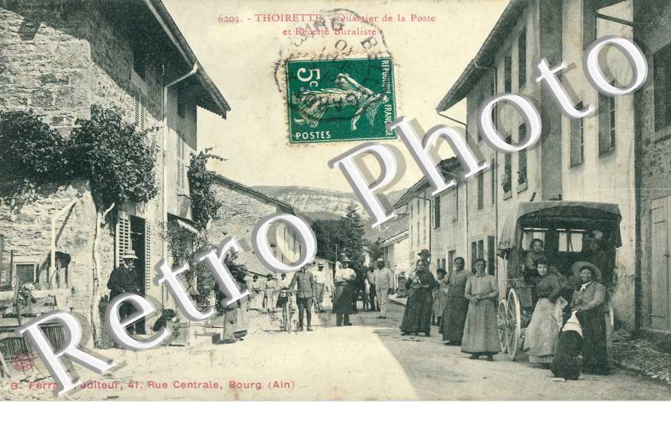 quartier de la poste et recette buraliste