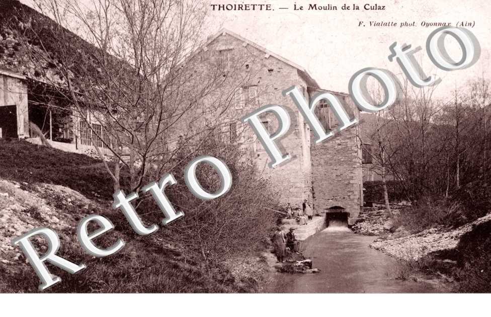 le moulin de la Culaz