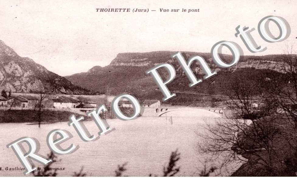 vue sur le pont