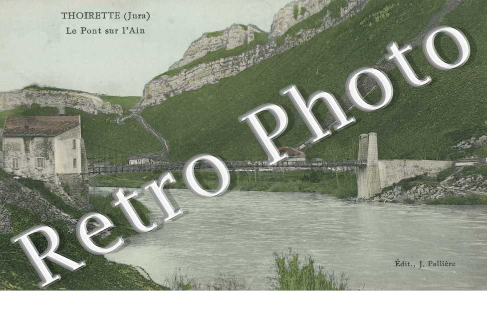 Le Pont sur l'Ain