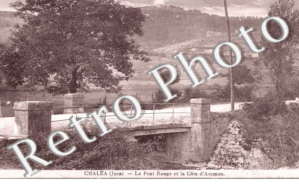 le Pont Rouge et la Cote d'Aromas
