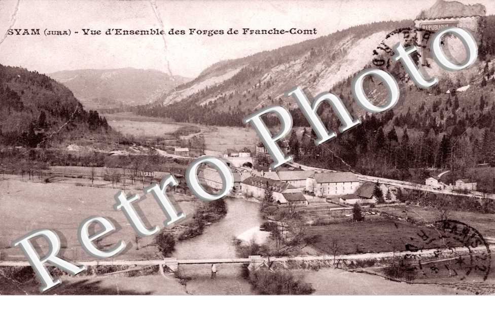 Vue d&#039;Ensemble des Forges