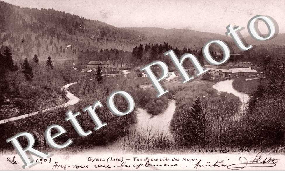 Vue d&#039;Ensemble des Forges