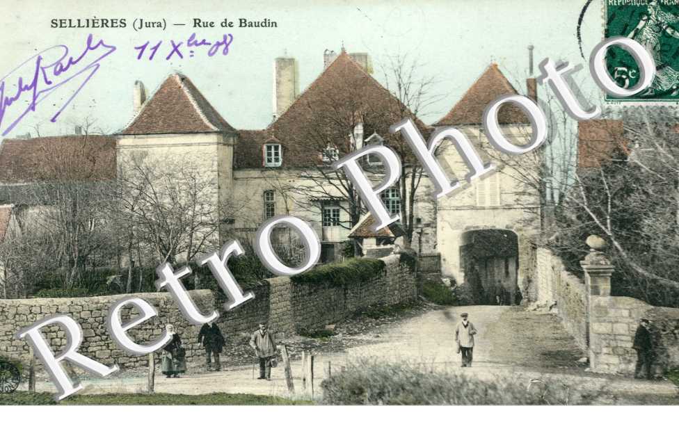 rue de Baudin 