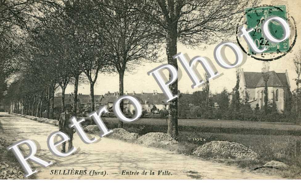 entree de la ville