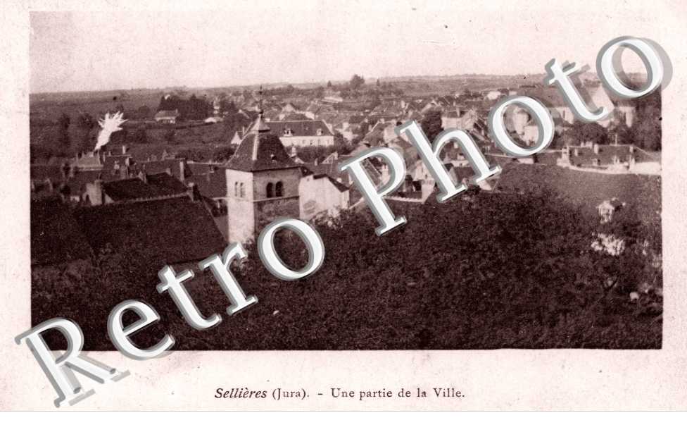 Une partie de la ville