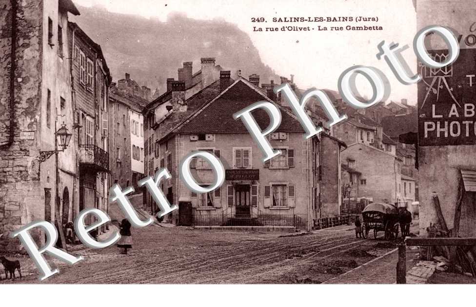 La Rue d&#039;Olivet, Rue Gambetta