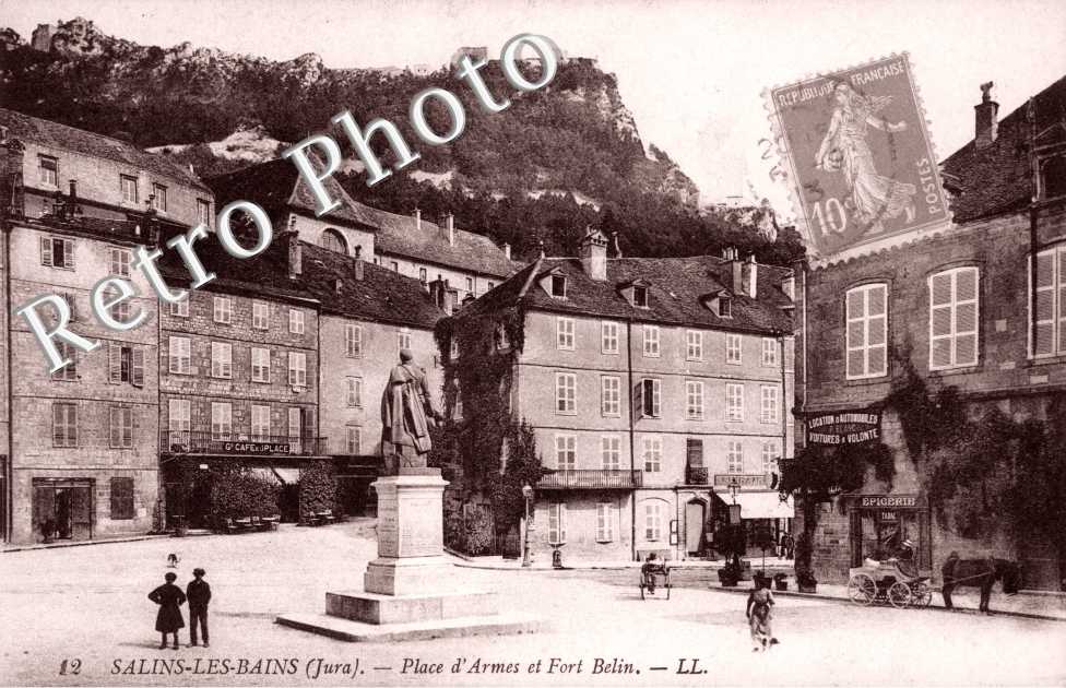 Place d&#039;Armes et Fort Belin