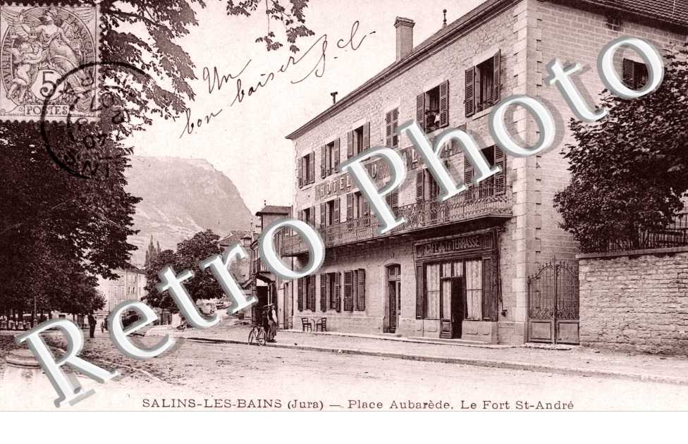Place Aubarede, le Fort Andre