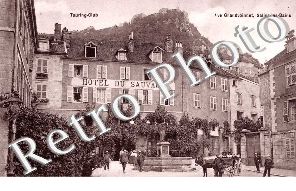 Touring Club, Hotel du Sauvage