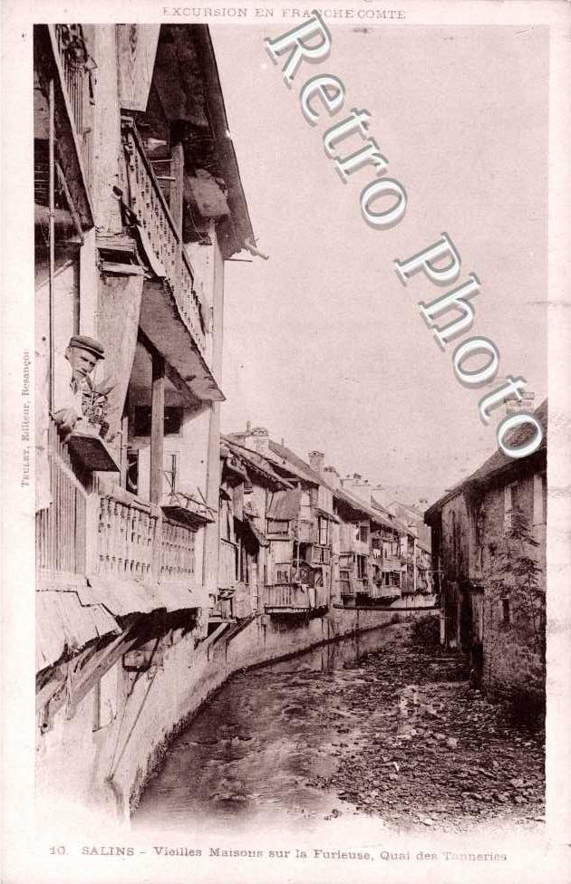 Vieilles Maisons sur la Furieuse, Quai des Tanneries