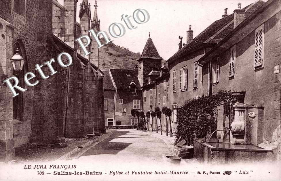 Eglise et Fontaine Saint Maurice