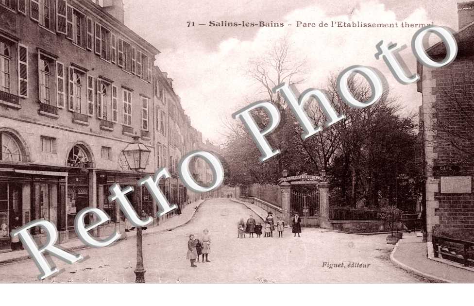 Parc de l&#039;Etablissement thermal