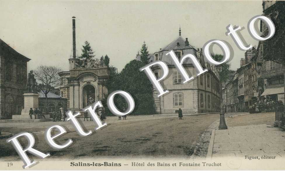 Hotel des Bains et Fontaine Truchot