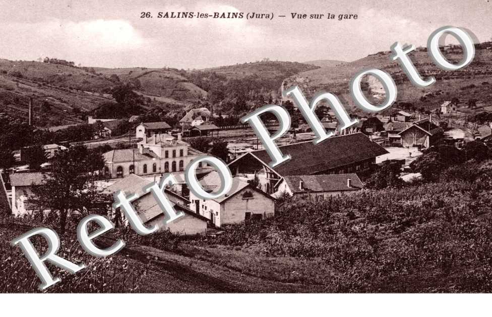 Vue sur la Gare