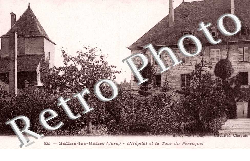Hopital et la Tour du Perroquet