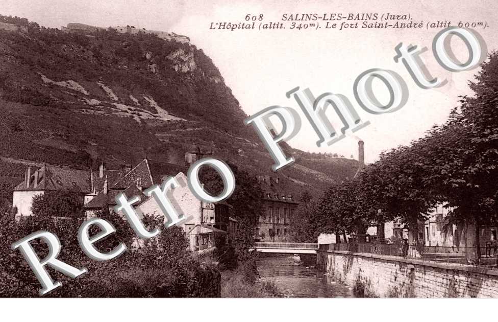 Hopital et le Fort Saint Andre