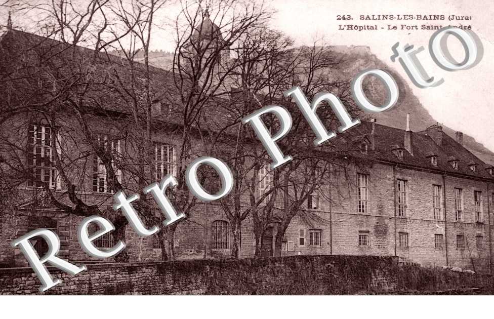 Hopital et le Fort Saint Andre