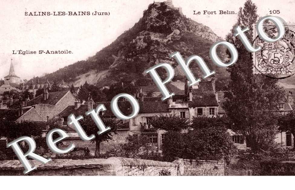 Fort Belin et Eglise Saint Anatoile