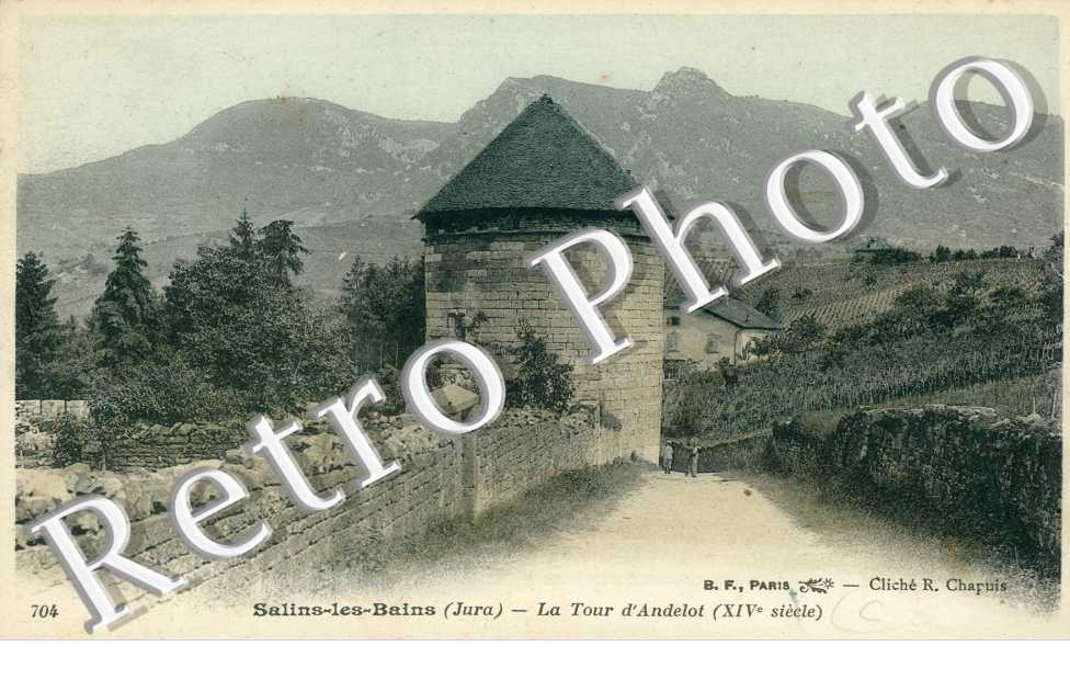 Tour d&#039;Andelot