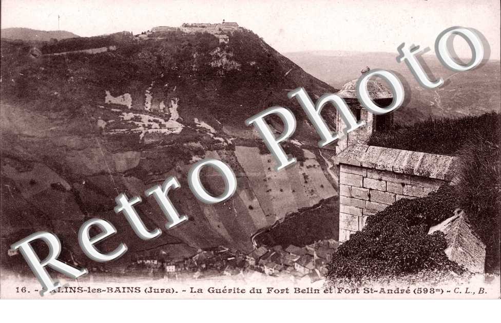 Guerite du Fort Belin et Fort Saint Andre