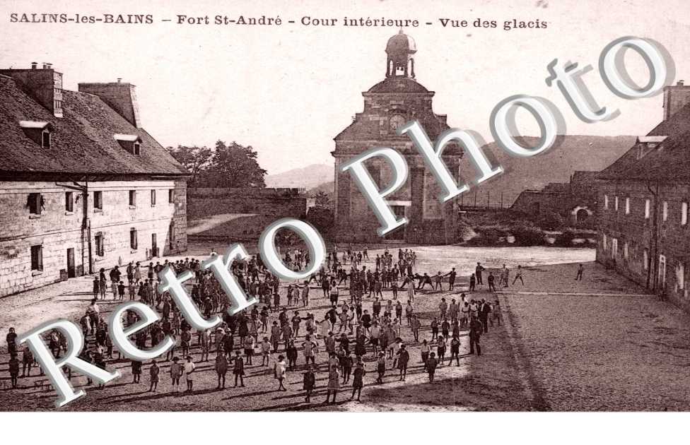 Fort Saint Andre (colonie de vacances)