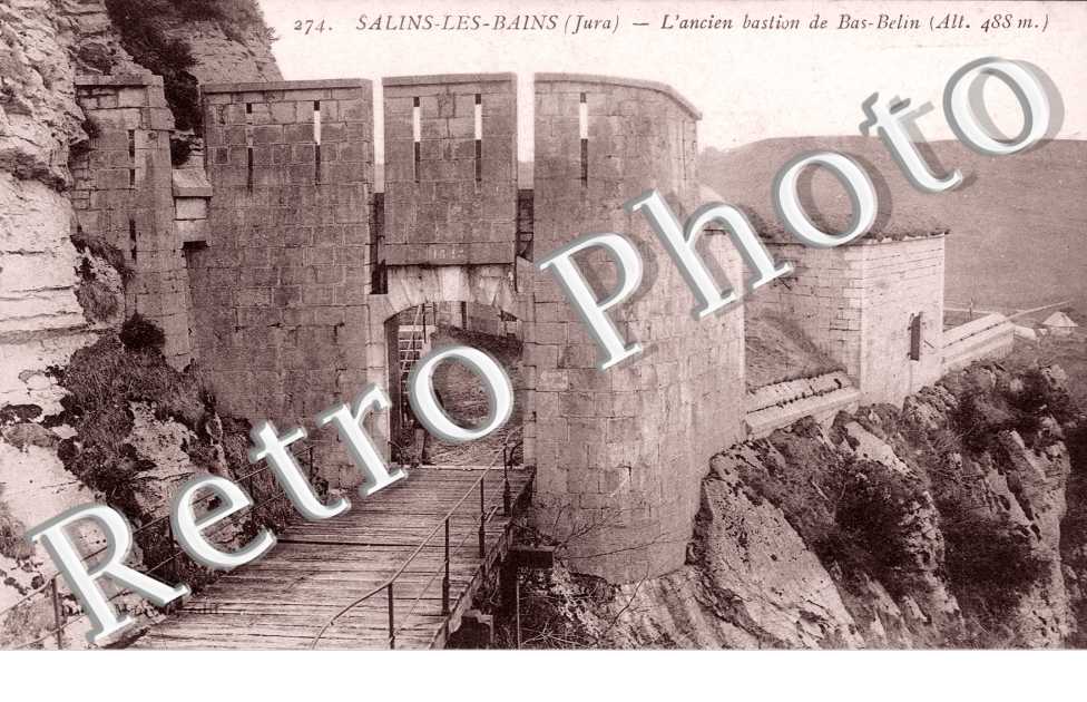 l&#039;ancien Bastion de Bas Belin