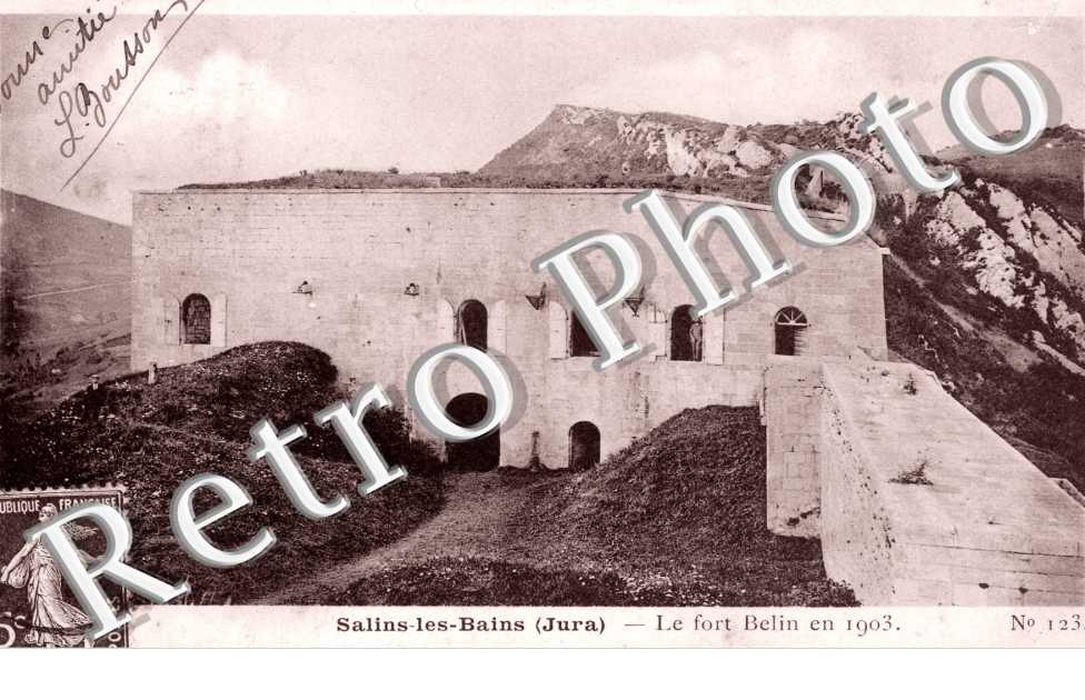Fort Belin en 1903