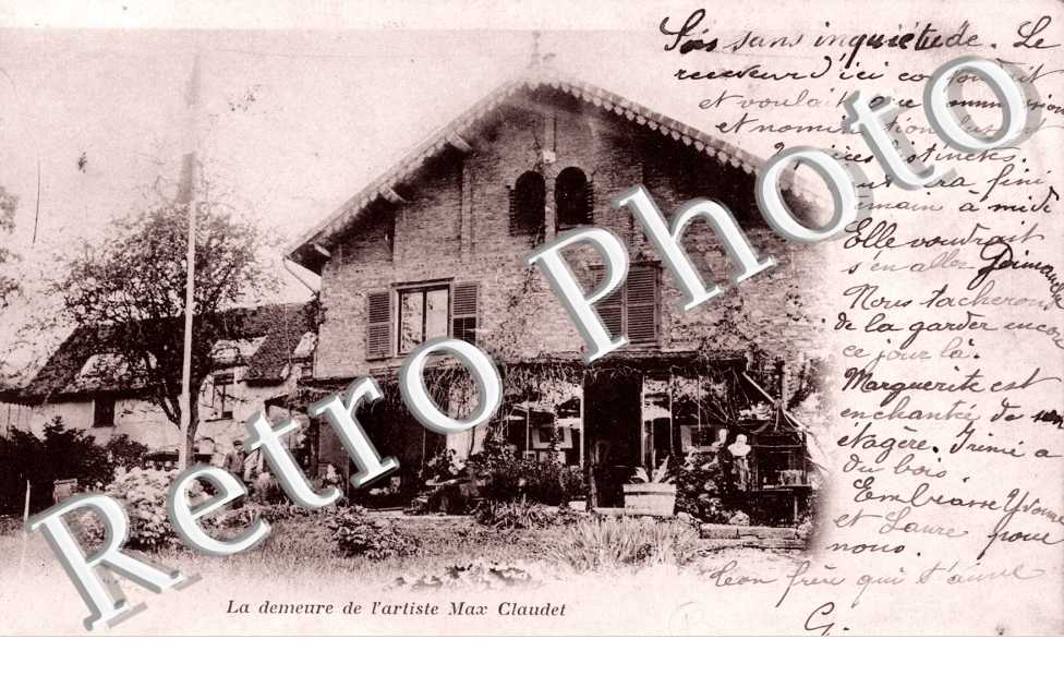 la demeure de l&#039;artiste Max Claudet